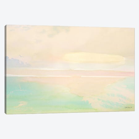 Peaceful Shore II Canvas Print #SLD474} by Stellar Design Studio Canvas Artwork