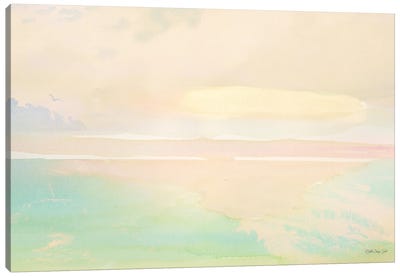 Peaceful Shore II Canvas Art Print - Stellar Design Studio