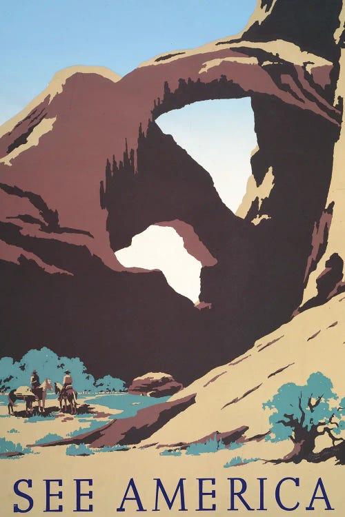 See America by Stellar Design Studio wall art