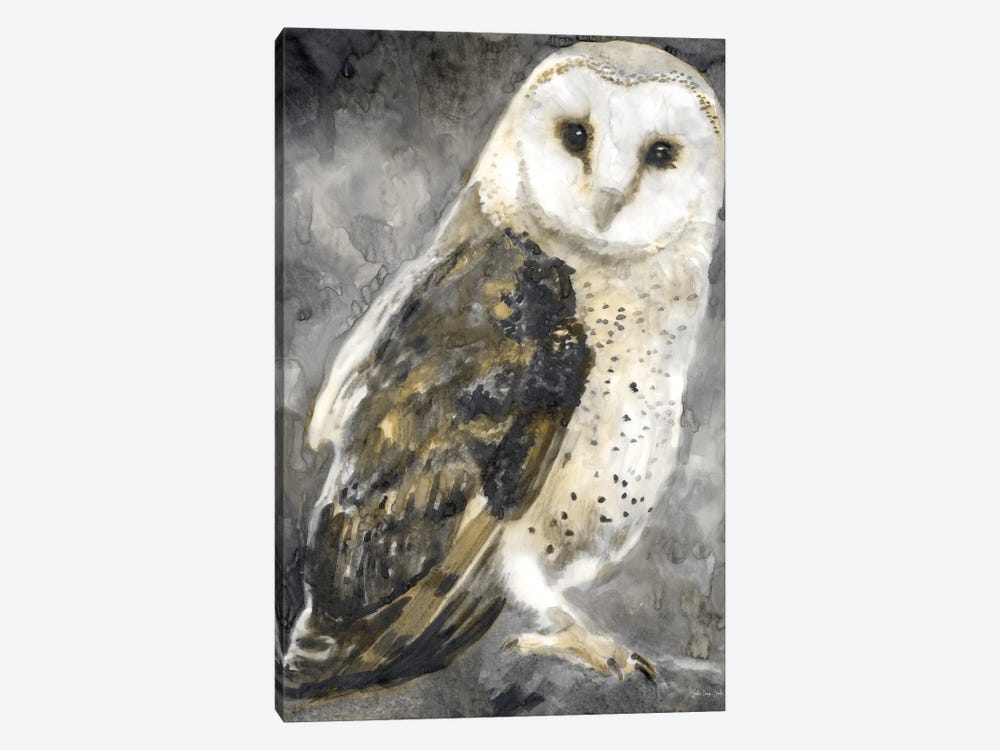 Snowy Owl II by Stellar Design Studio 1-piece Canvas Wall Art