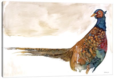 Pheasant I Canvas Art Print - Pheasant Art