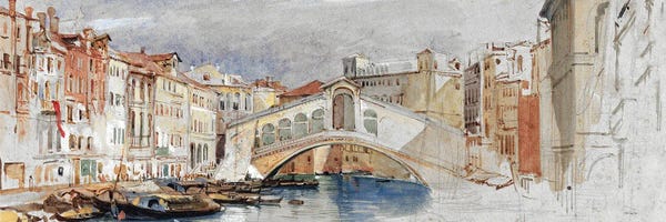 Bridges: The Grand Canal by Stellar Design Studio