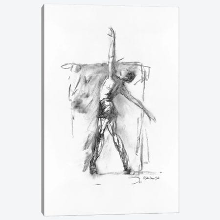 Dance Figure II Canvas Print #SLD48} by Stellar Design Studio Canvas Art Print