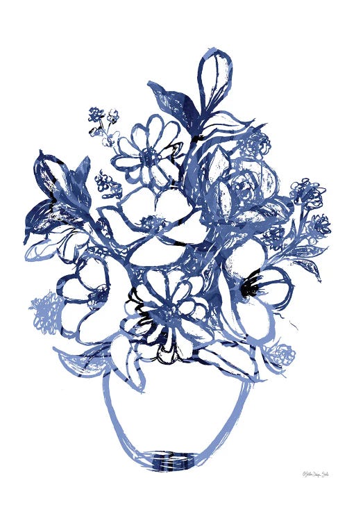 Blue For You by Stellar Design Studio wall art
