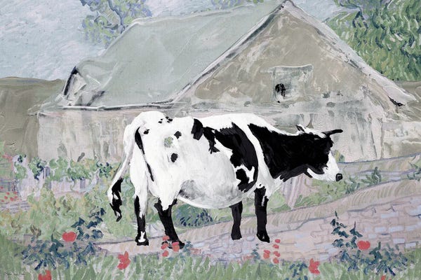 Fine Art Print: Bernice at The Barn by Stellar Design Studio