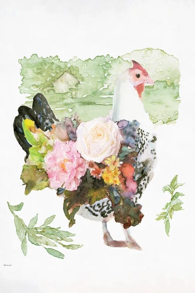 Garden Hen I