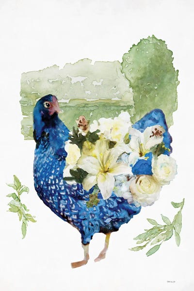 Garden Hen II