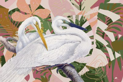 Stellar Design Studio - Gallery Posters: Patterned Perch by Stellar Design Studio