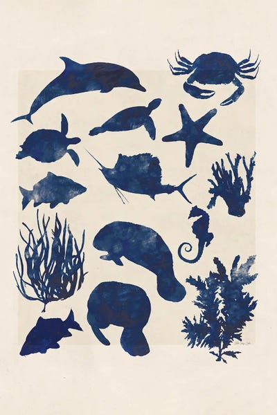 Aquatic Silhouettes