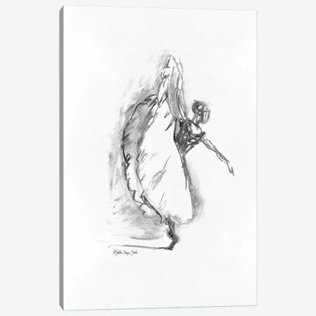 Dance Figure IV Canvas Print #SLD50} by Stellar Design Studio Canvas Artwork