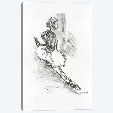 Dance Figure VI Canvas Print #SLD52} by Stellar Design Studio Canvas Artwork