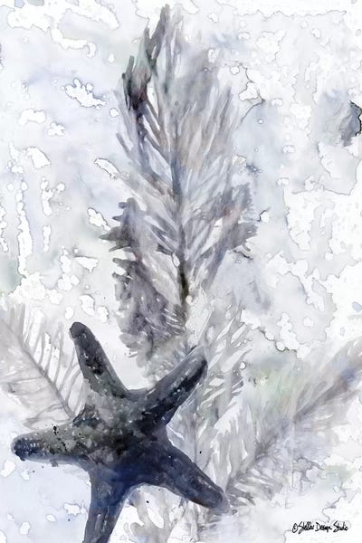 Starfish: Ocean Collection IV by Stellar Design Studio