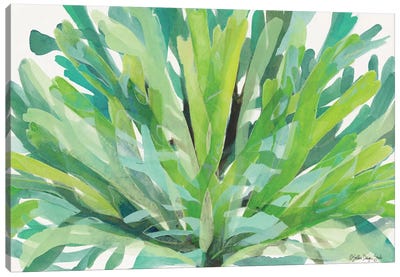 Tropical Sea Grass I Canvas Art Print