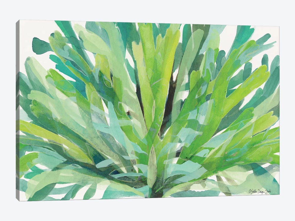 Tropical Sea Grass I by Stellar Design Studio 1-piece Art Print