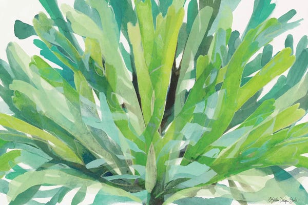 Grasses: Tropical Sea Grass I by Stellar Design Studio