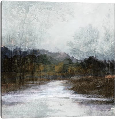 Winter Landscape VII Canvas Art Print - Stellar Design Studio