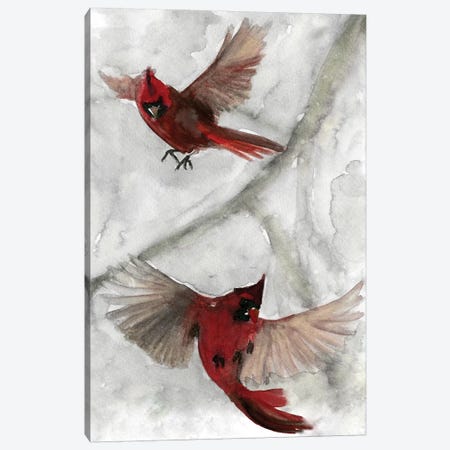 Cardinals I Canvas Print #SLD6} by Stellar Design Studio Canvas Art Print
