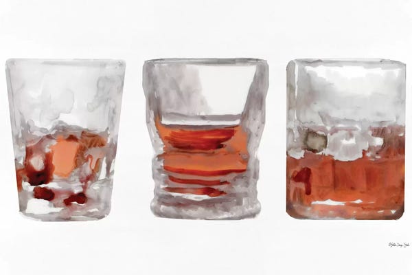 Penny Lane Publishing: Bourbon Glasses I by Stellar Design Studio