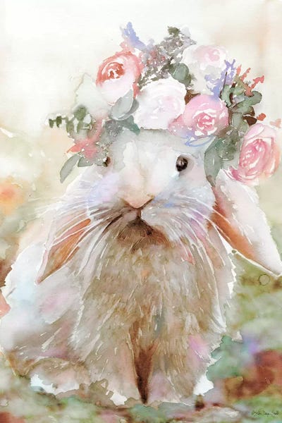 Rabbits: Bunny Sophia by Stellar Design Studio