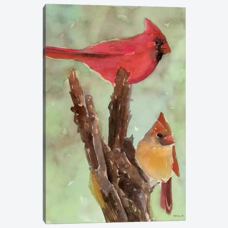 Cardinal I Canvas Print #SLD83} by Stellar Design Studio Canvas Art Print