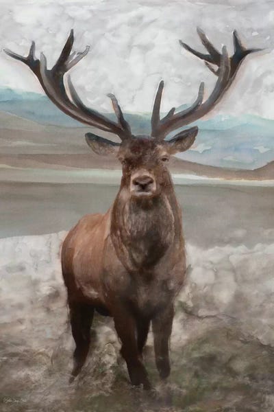 Elk: Grand Elk I by Stellar Design Studio
