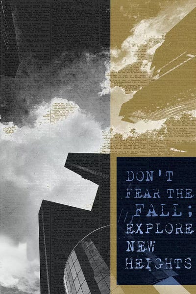 Industrial Office: City Inspired II by Shelley Lake