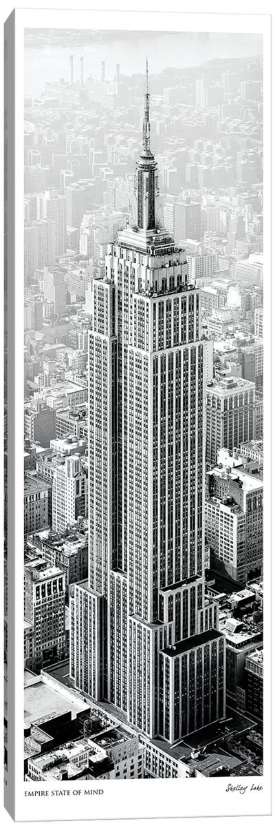 Empire State of Mind Canvas Art Print - Empire State Building