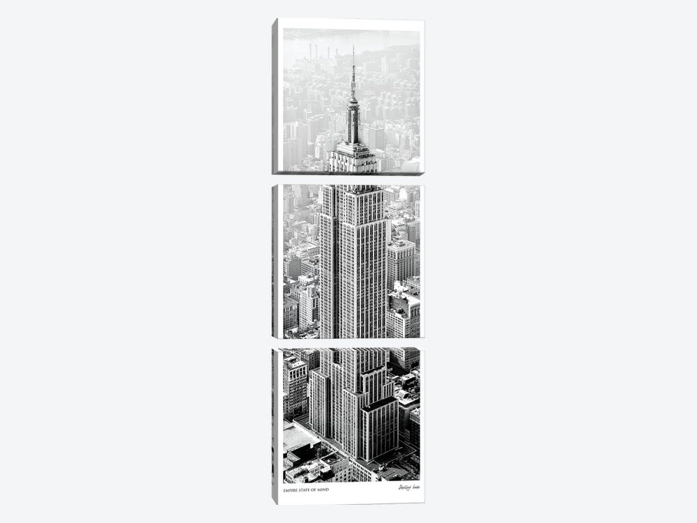 Empire State of Mind by Shelley Lake 3-piece Canvas Art