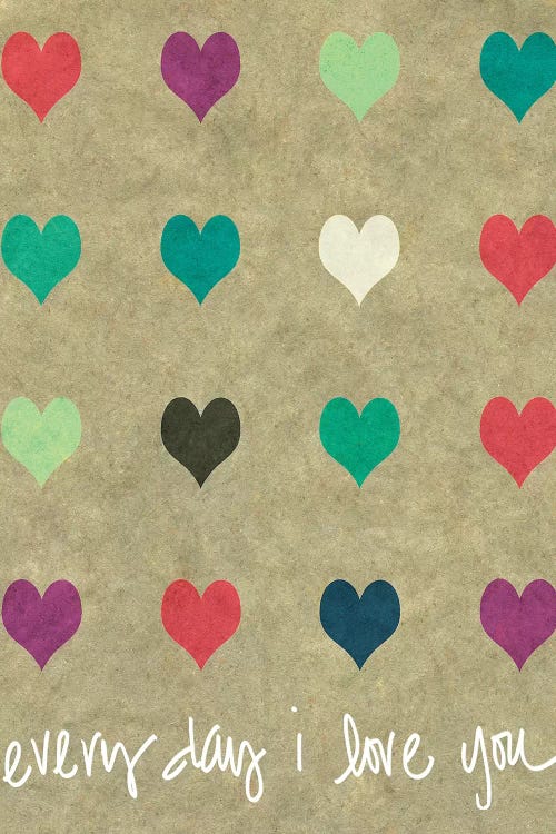 Everyday Love by Shelley Lake wall art