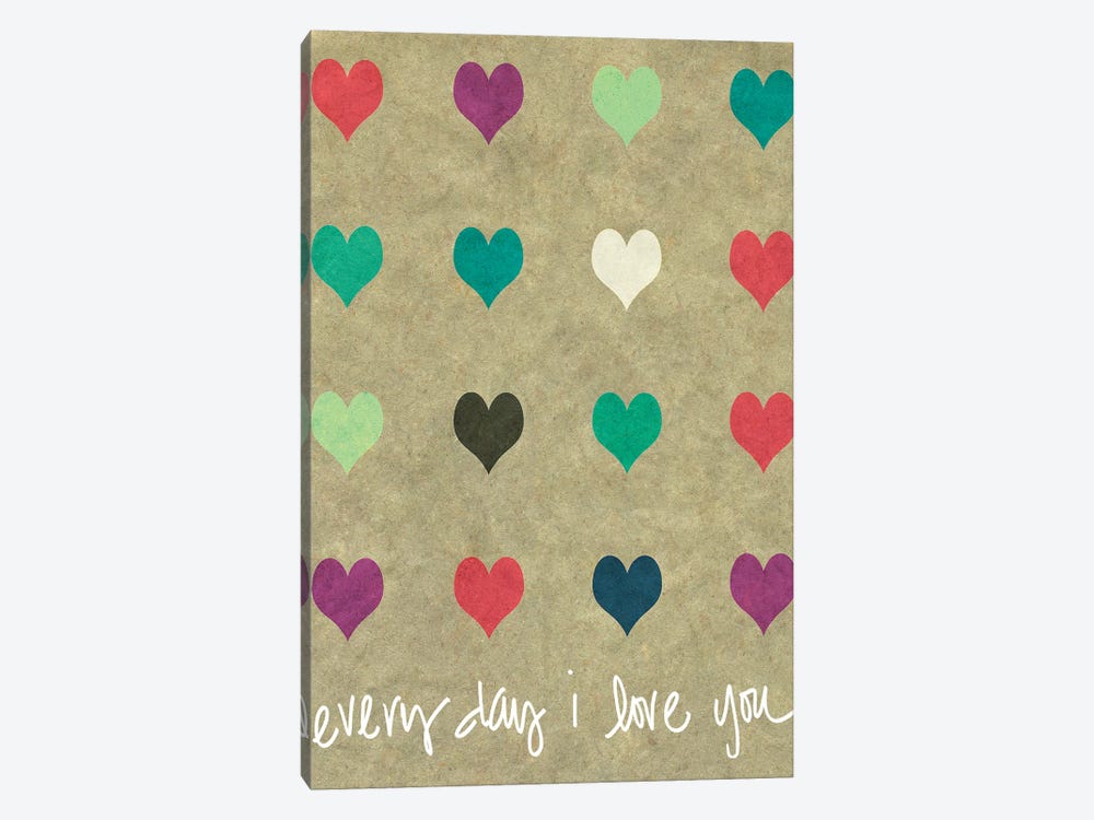 Everyday Love by Shelley Lake 1-piece Canvas Print