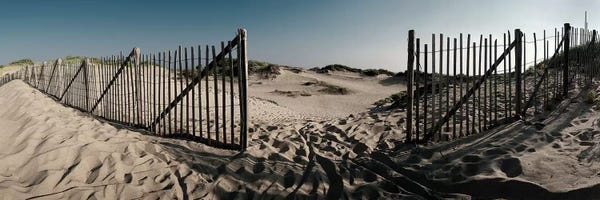 Coastal Sand Dunes: Herring Cove by Shelley Lake