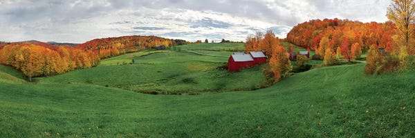 Vermont: Jenne Farm by Shelley Lake