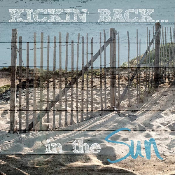 Coastal Sand Dunes: Kickin' Back by Shelley Lake