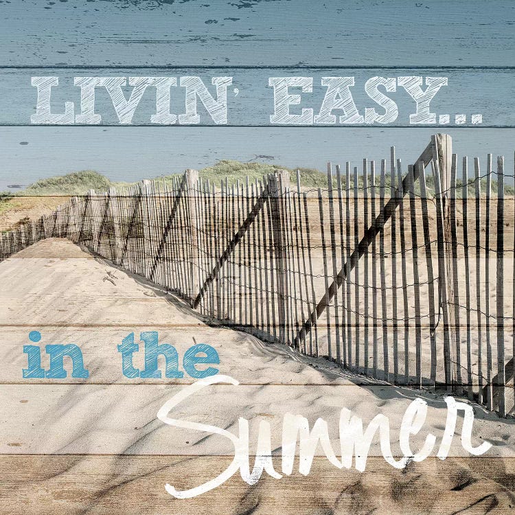 Livin' Easy by Shelley Lake wall art
