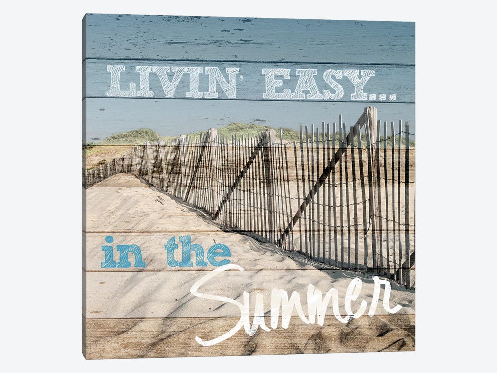 Livin' Easy by Shelley Lake 1-piece Art Print
