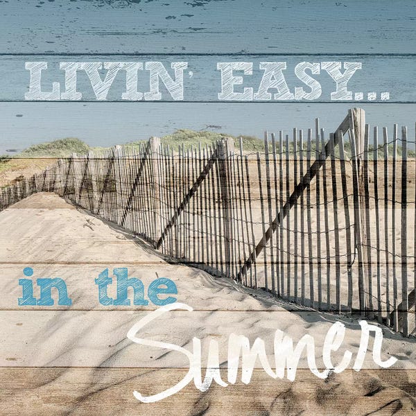 Coastal Sand Dunes: Livin' Easy by Shelley Lake