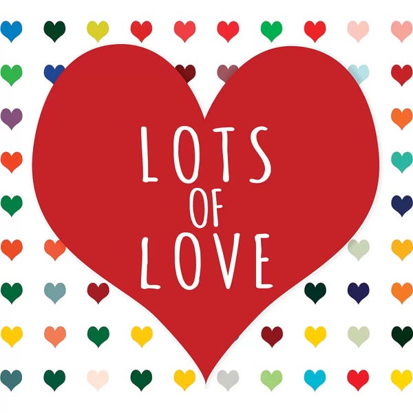 Shelley Lake: Lots of Love by Shelley Lake
