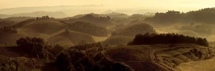 Sunrise over Tuscany