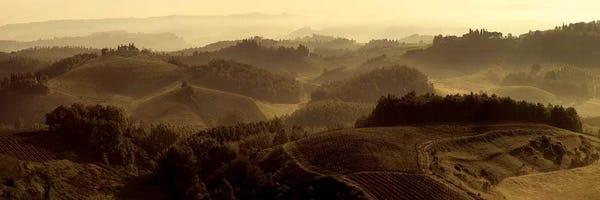 Shelley Lake: Sunrise over Tuscany by Shelley Lake