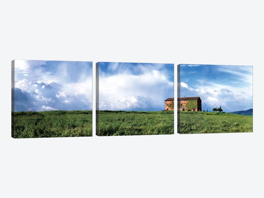 Tuscan Farmhouse by Shelley Lake 3-piece Canvas Wall Art