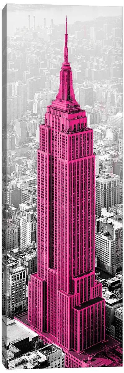 Empire State Of Mind Canvas Art Print - Color Pop Photography