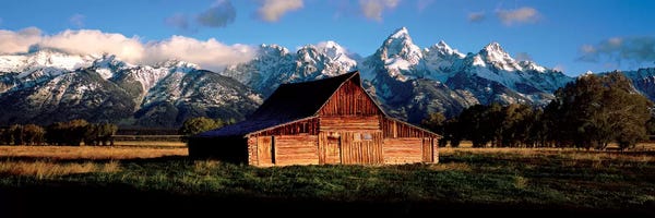 Wyoming: Alma Moulton Barn by Shelley Lake