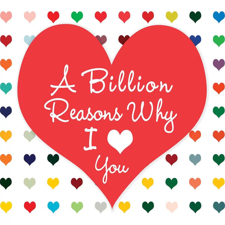 Billion Reasons