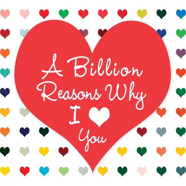 Shelley Lake: Billion Reasons by Shelley Lake