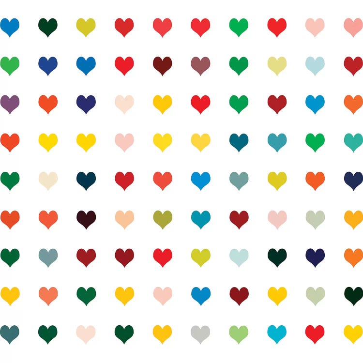 Black Heart by Shelley Lake wall art