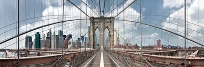 Brooklyn Bridge by Shelley Lake canvas print