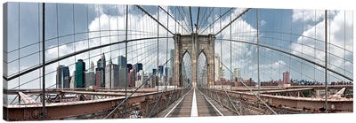 Brooklyn Bridge Canvas Art Print