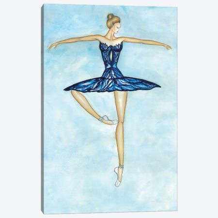 Ballerina Canvas Print #SLL15} by Sonia Stella Canvas Print