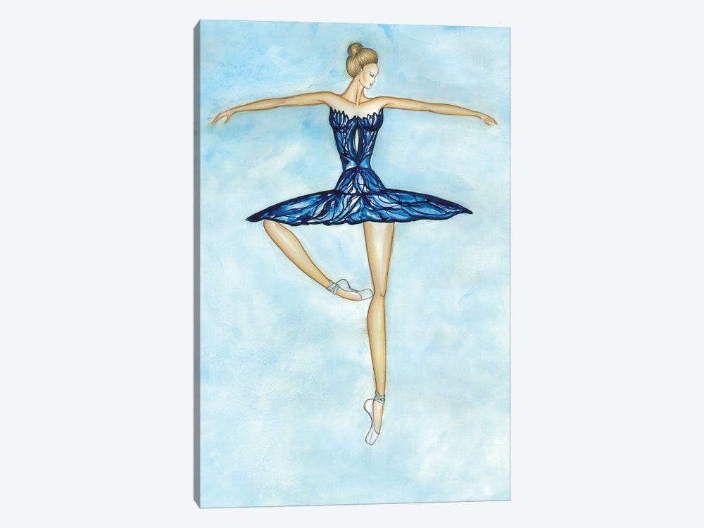 Ballerina by Sonia Stella 1-piece Canvas Print