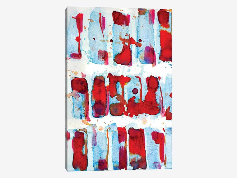 Abstract Art by Sonia Stella 1-piece Canvas Art Print